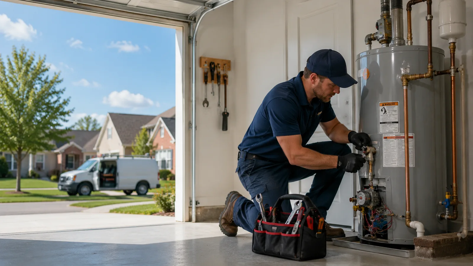 Trusted Water Heater Repair Professionals in Dana, IN